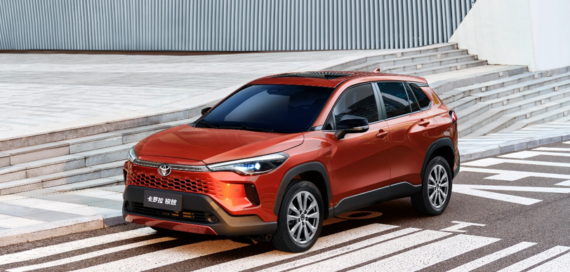 全新卡罗拉锐放焕新上市，打造10万级全能SUV性价比标杆