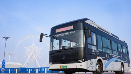 醇氢电动客车 北方寒区绿色出行新范式