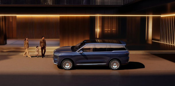 33.69万元起，上汽旗舰·智己LS9正式开启预售