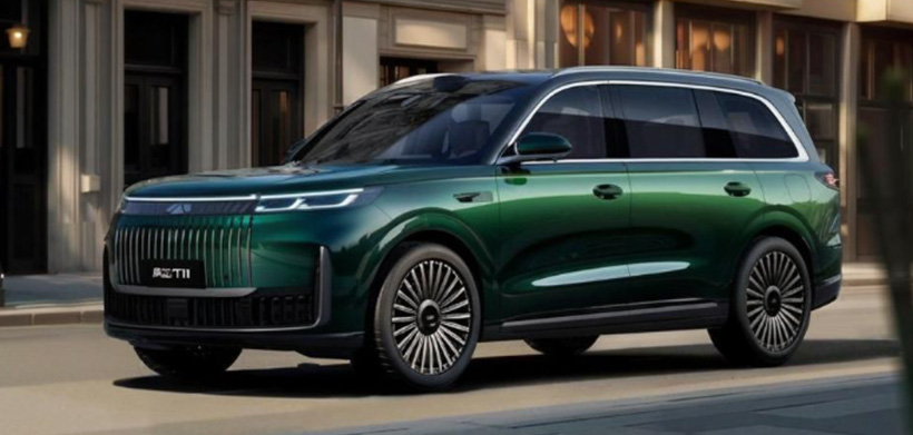 风云T11：超长续航+智能座舱，出行从此不设限