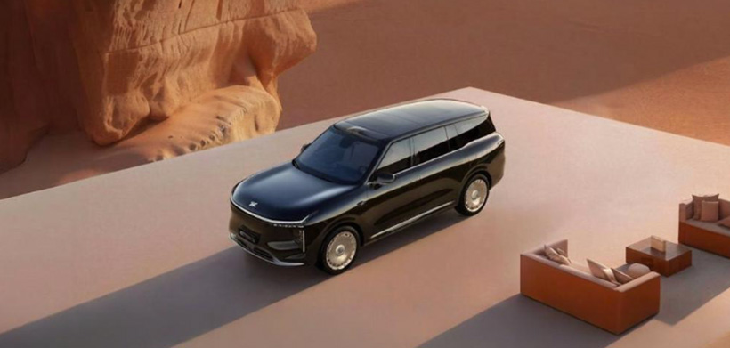 智己 LS9 超级旗舰开售！购置税差额我们兜，劲爆价格超越想象