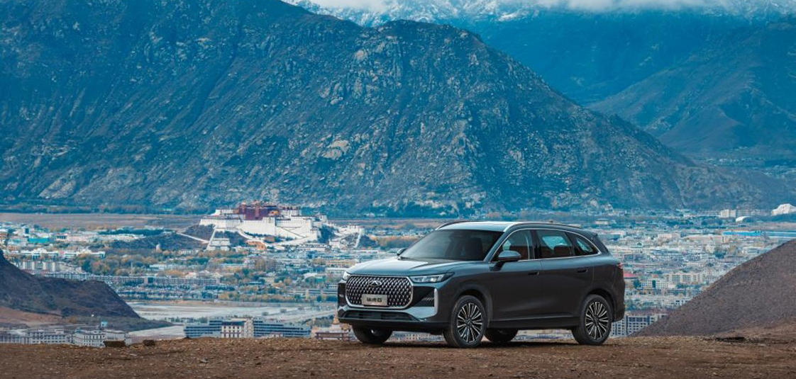 冠军家族全新产品！第五代瑞虎8，11月10日上市