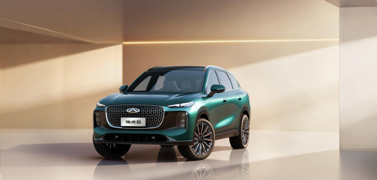 硬核全能王！第五代瑞虎 8 空间智能全拿捏