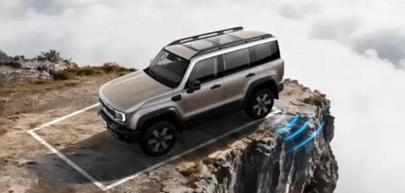 越野行 不越野也行 BJ40增程元境智行版19.48万起售