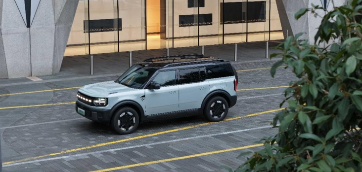 穿城越野 处处为营 | 福特智趣烈马试驾验证全场景能力