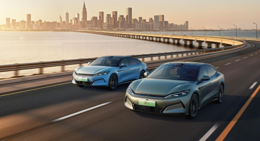 年轻人的第一台旗舰轿车！汉L置换补贴后19.48万元起