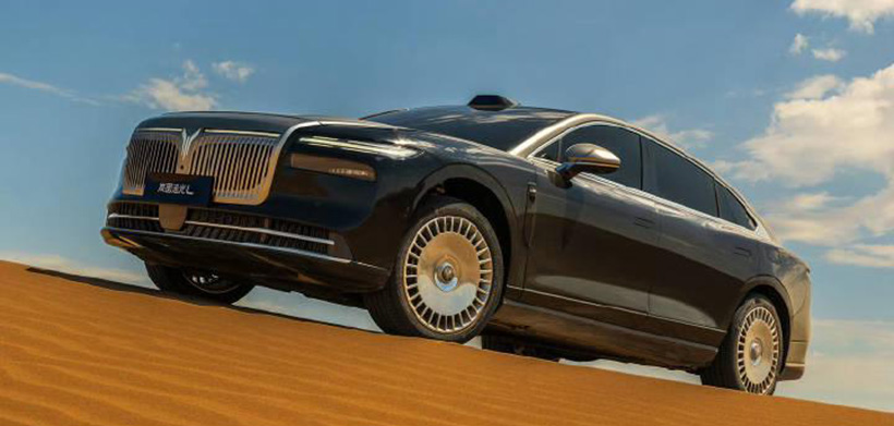 岚图追光 L：与光同行，自成高光