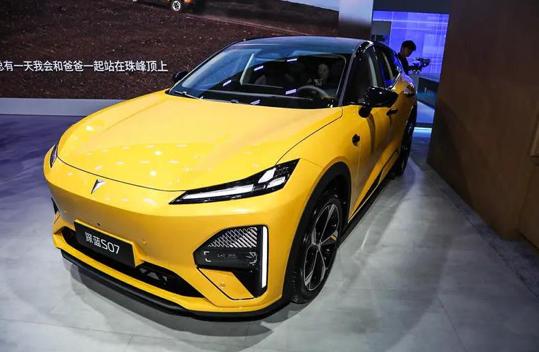 70万台交付新起点 全新深蓝S07 华为乾崑630长续航版正式上市