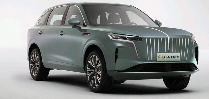 细节见真章 红旗HS6PHEV上市 17.88万起