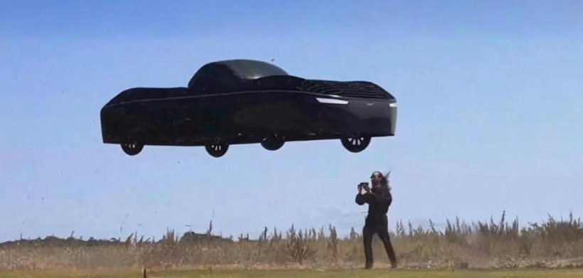 ModelA飞行汽车：2026年交付，全球首款的“飞天”时刻