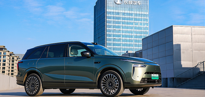 魏牌全新蓝山：VLA大模型加持，全场景智驾守护全家出行