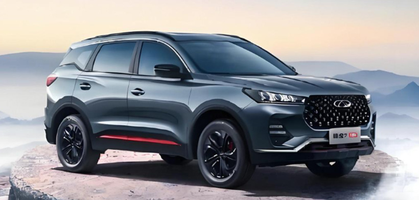 外国精英爱车 瑞虎 7