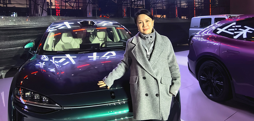 全域进化奇瑞AI之夜的科技答卷