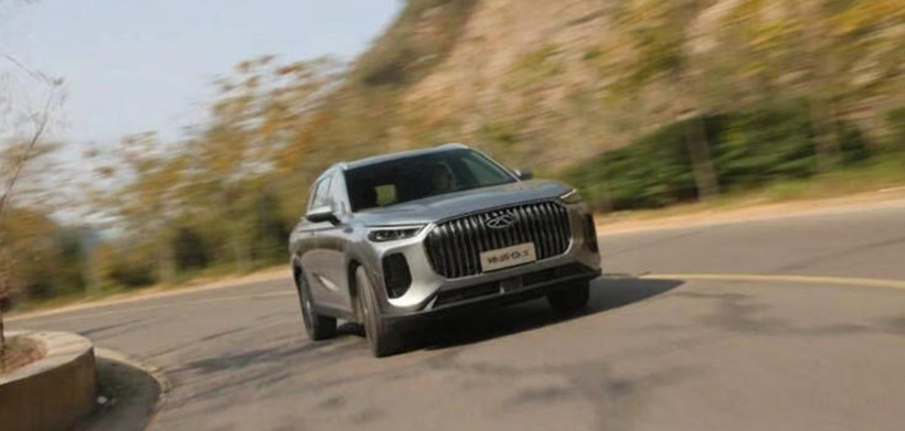 750公里穿三省几乎零接管 瑞虎9X把长途智驾的安心感拉满了