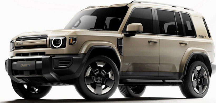 雪天用车痛点全解！iCAR V27这配置太省心