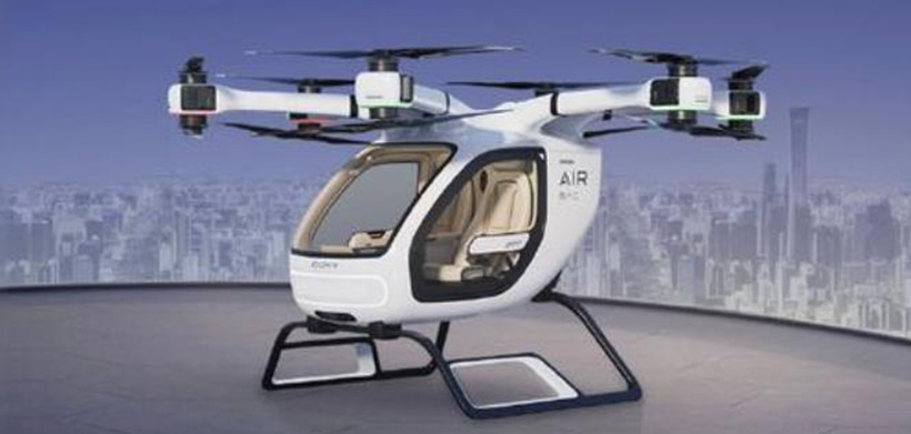 车主家网走进高域 见证低空飞行硬核科技