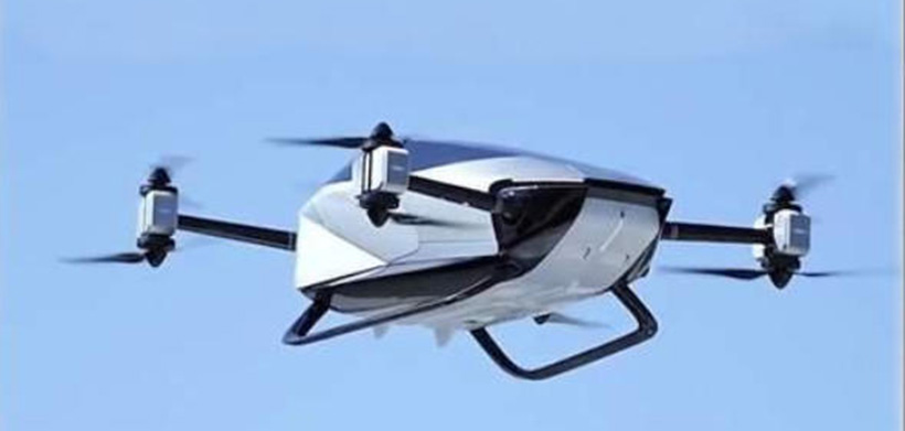 小鹏汇天 X2 电动飞行器空降万达，低空科技近距离触达大众