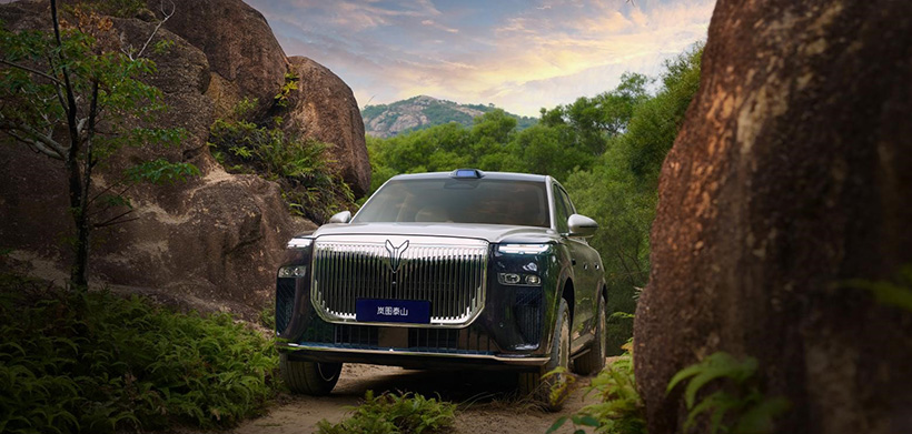 岚图泰山首次重磅整车OTA 华为乾崑智驾ADS 4.1满血升级