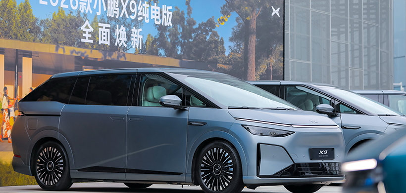 2026款小鹏X9纯电版！除了750km续航，还有这些隐藏惊喜