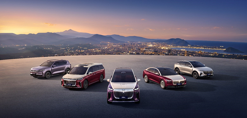 岚图泰山黑武士版3月17日霸气上市