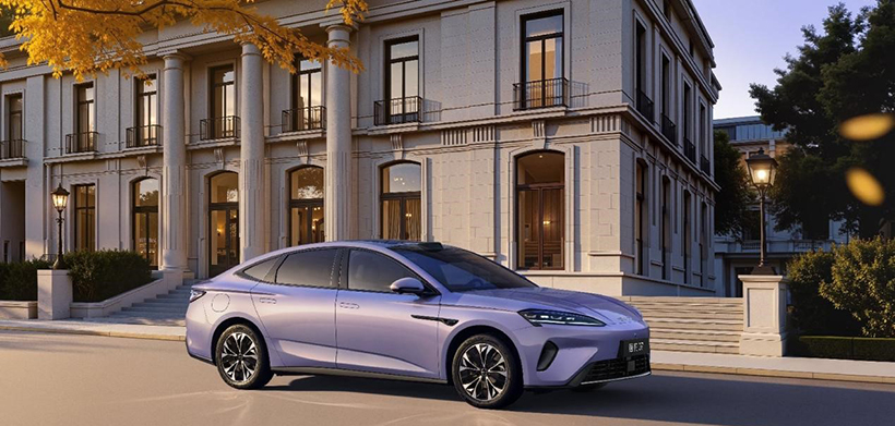 海狮不搞期货，比亚迪2026款海狮06EV、海豹07EV上市，海豹08首秀