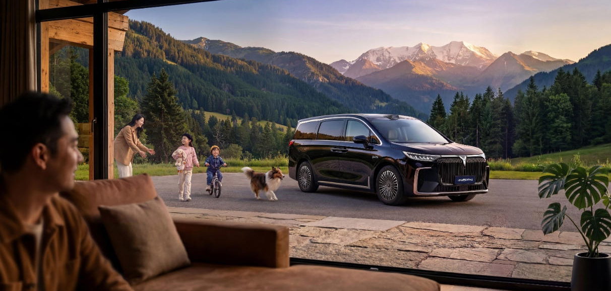 岚图泰山黑武士版3月17日霸气上市