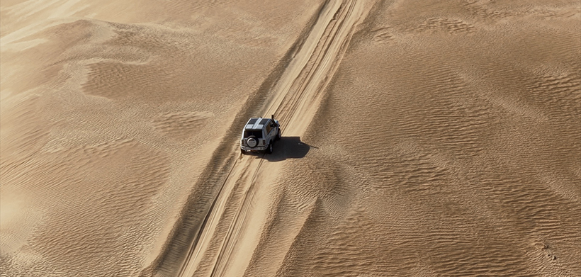 死亡之海 N39，被一台中国增程车彻底征服