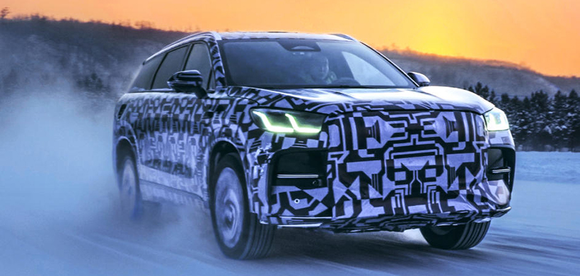 全网热议的伪装车，竟是全新一代瑞虎9