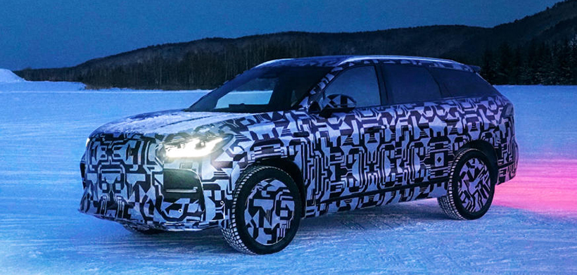 全网猜成宝马的测试车，居然是奇瑞全新瑞虎9