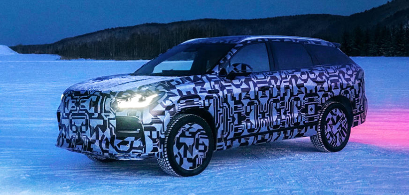 全网猜成宝马的测试车，居然是奇瑞全新瑞虎9