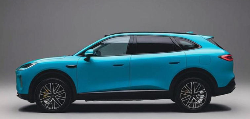 智美大五座SUV 风云T9L来了