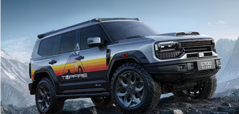 改车怕脱保？纵横G700顶火版原厂改完直接质保