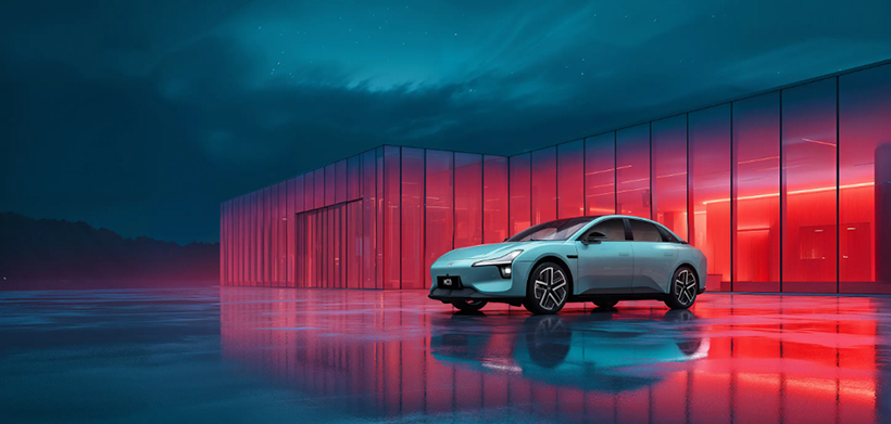 2026款小鹏MONA M03：年轻人的第一台AI纯电轿跑