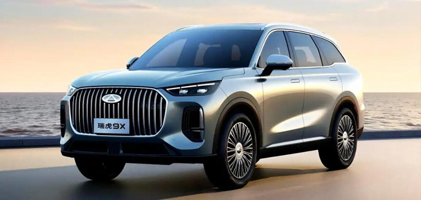 别再看不起燃油车智能！瑞虎9X 1100 公里零接管 全程丝滑