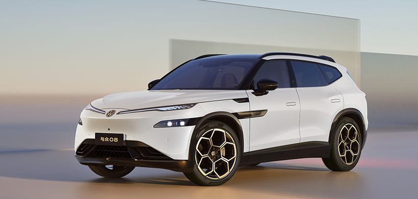 探店万达金标大众 与众08每一处都长在审美上