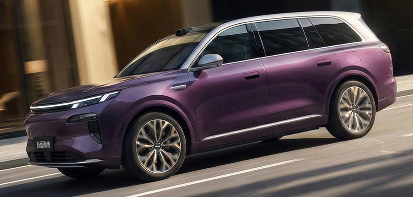 奕境旗舰SUV猜想图曝光，50万高端赛道再迎狠角色