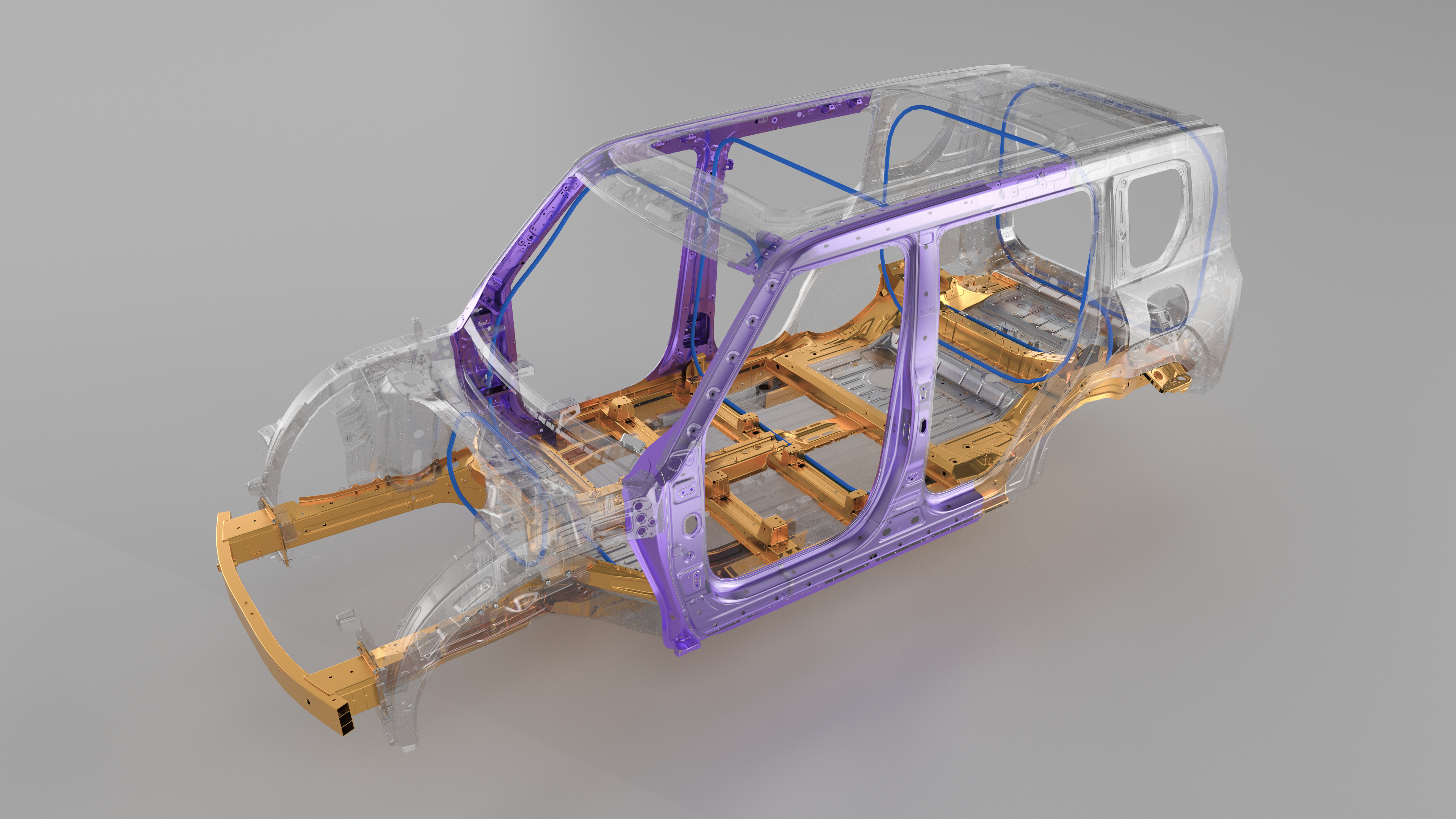 广汽发布星舰车身技术，以原创车身架构定义全能出行新标准