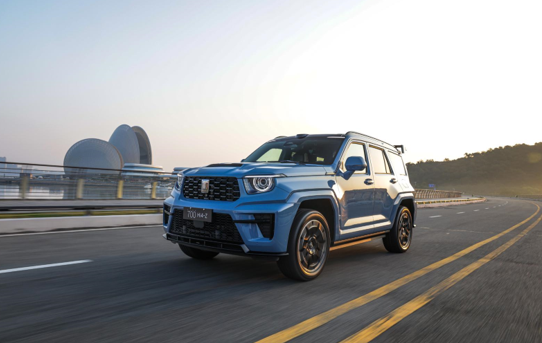 麒麟云中现，境启新人生！全新坦克700正式上市，售价42.8万起