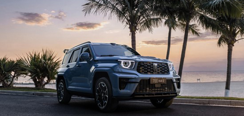 坦克700 必是爆款