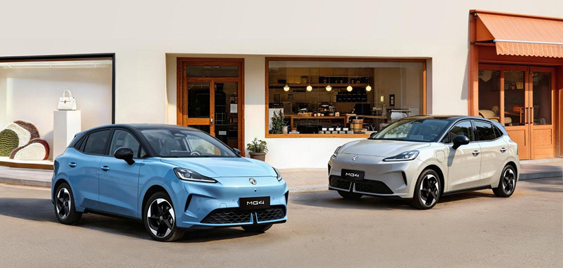 性价比再升级！2026款MG4限时补贴价6.58万元起