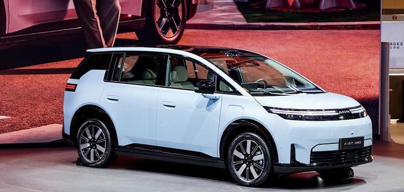 埃安N60正式上市：10.68万起，把30万级智驾体验带给年轻人