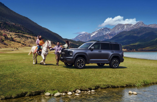 为家庭 更强大 二代哈弗 H9 2026 款正式上市，限时优惠换新价17.49万元起