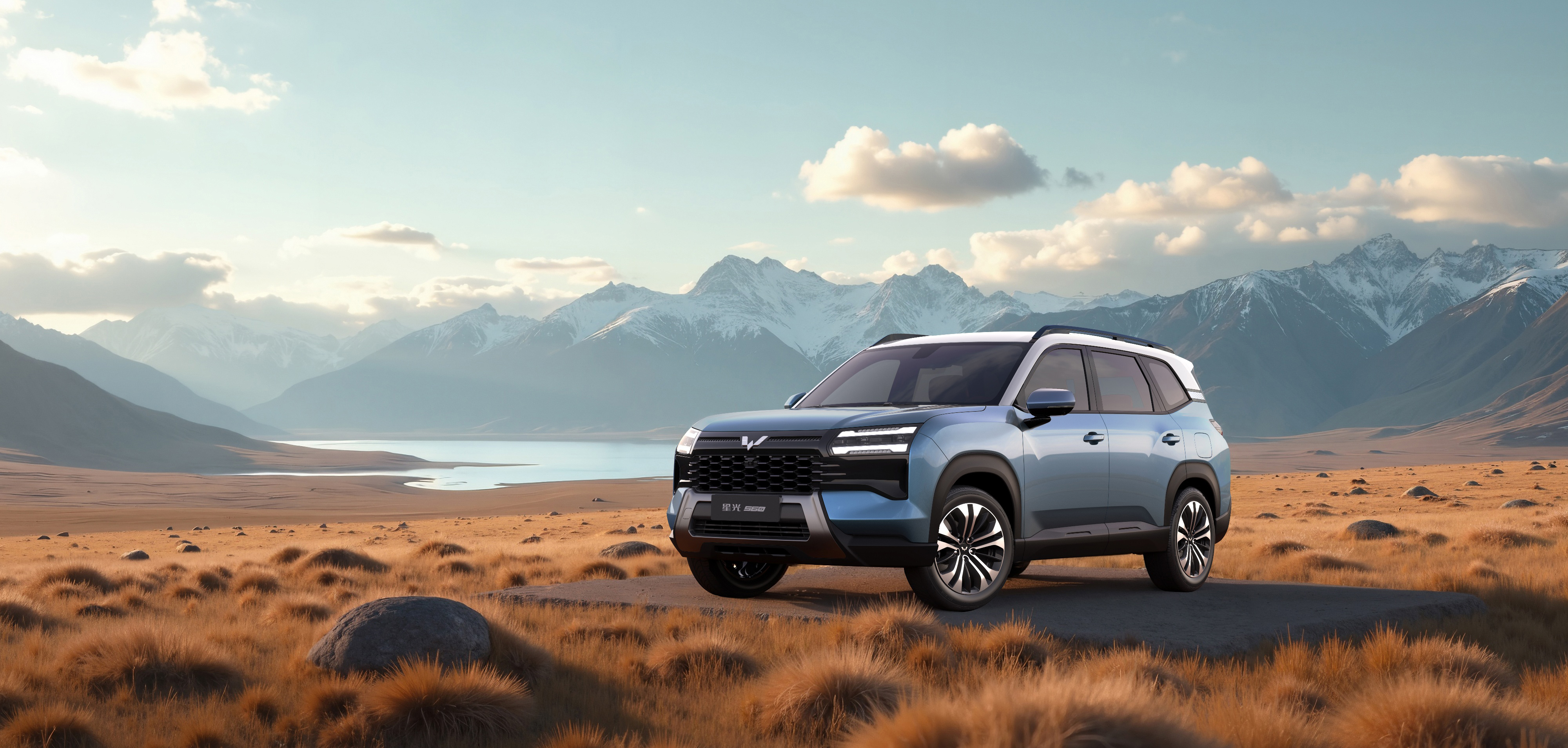 预算6万拿下中型硬派SUV?星光560真全能!