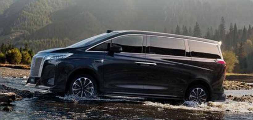 家庭出行新物种！魏牌高山7 SUV 版今晚亮相