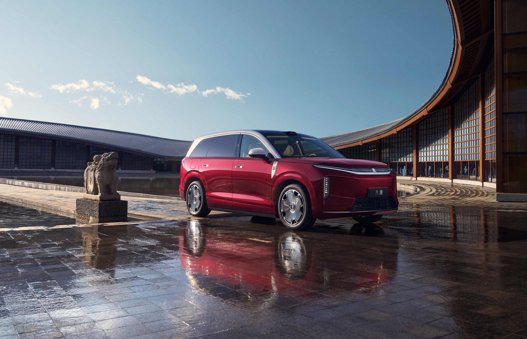 2026年最值得买的全尺寸旗舰SUV，大唐EV上市，售价23.99万元起