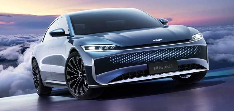 11.59万起！奇瑞风云A9正式开启电车2.0时代