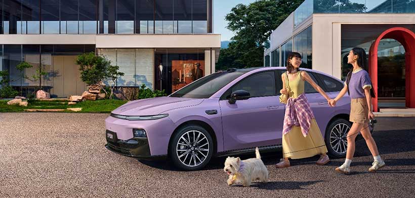 零跑全新B01和B10越级上市，开启10万级800V时代