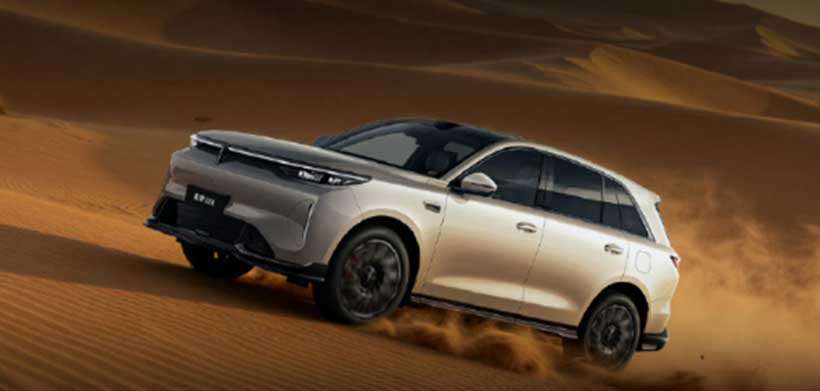 魏牌 V8X 正式上市 全能五座旗舰适配全家出行