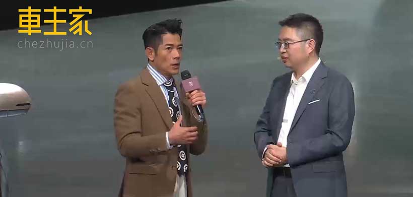 郭富城说：奕境X9可以让人很放心，日常出行、偶尔飙车都很赞