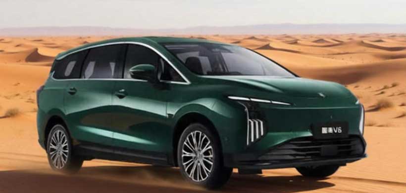把星海V6扔进中国热极 看完吐鲁番数据 才懂家用车该看重什么